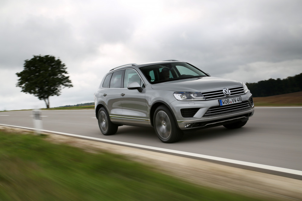 Volkswagen Touareg II (FL) V8 TDI